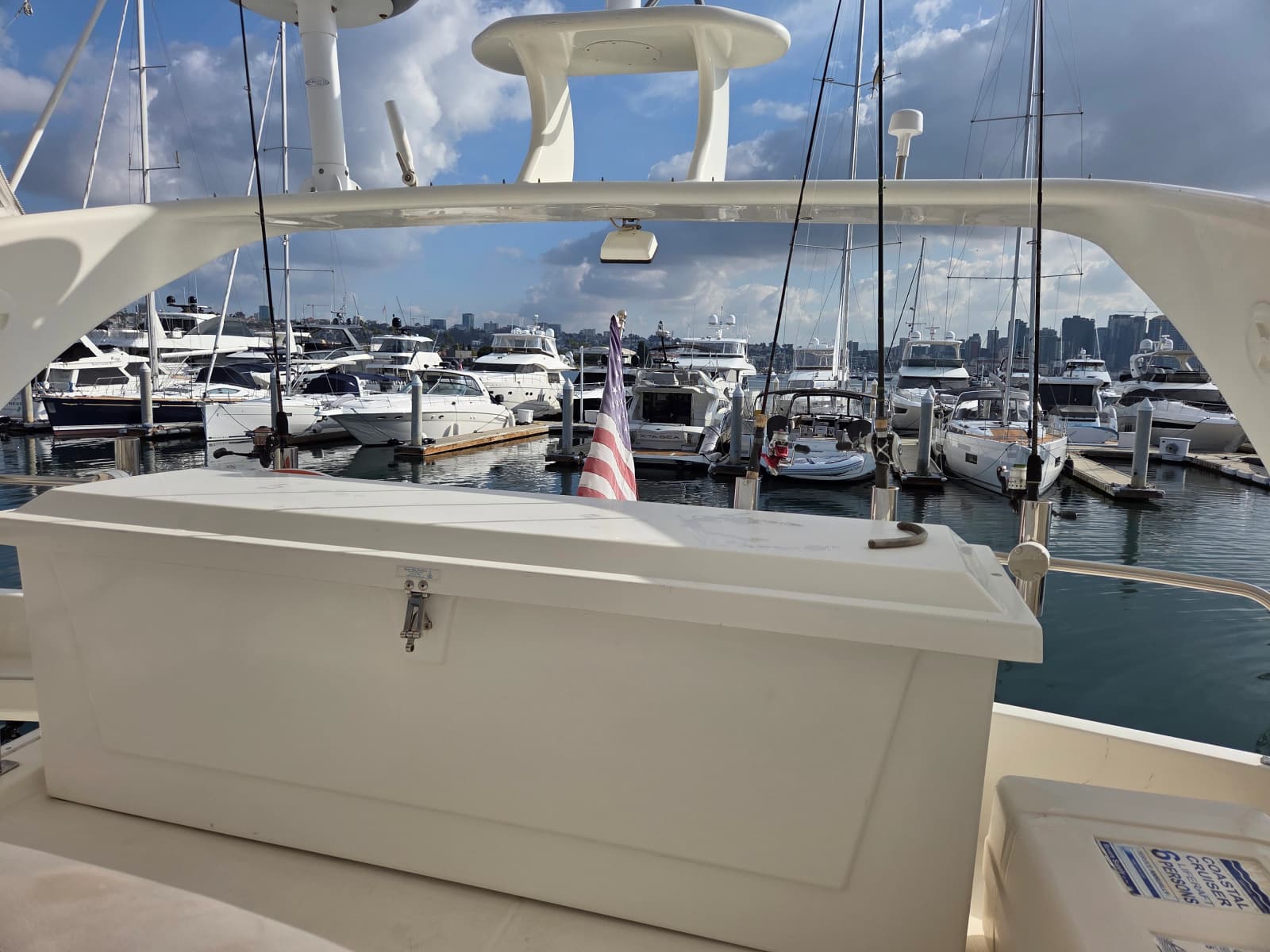 2000 Cruisers Yachts Sport 50 - Photo 6