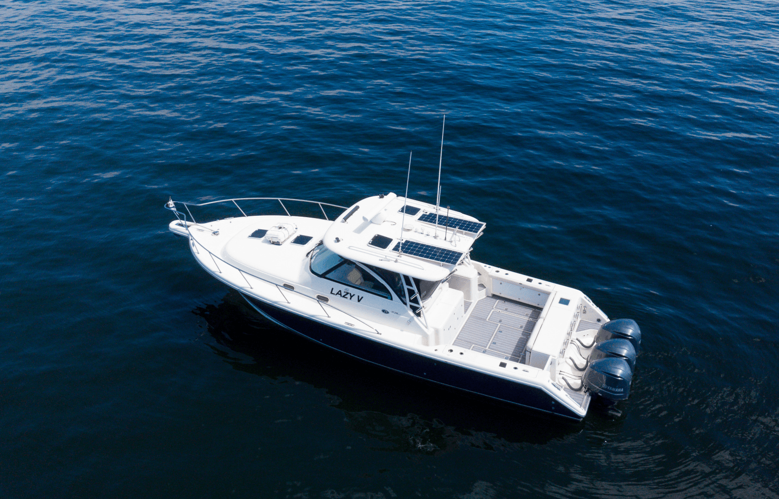 2009 Pursuit 375 OS - Photo 5