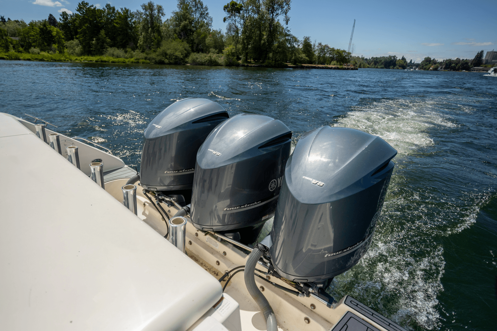 2009 Pursuit 375 OS - Photo 26