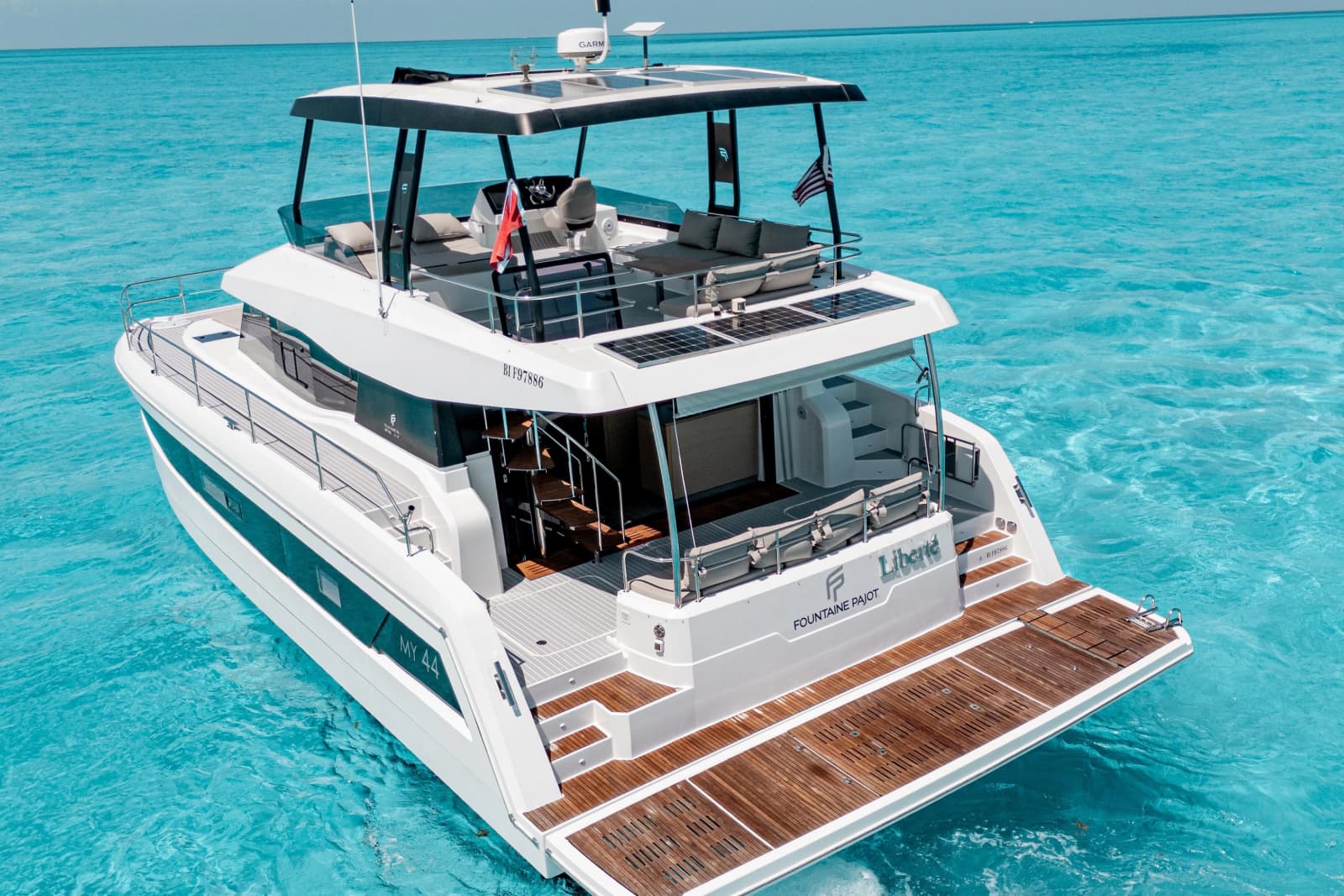2020 Fountaine Pajot MY6 - Photo 47
