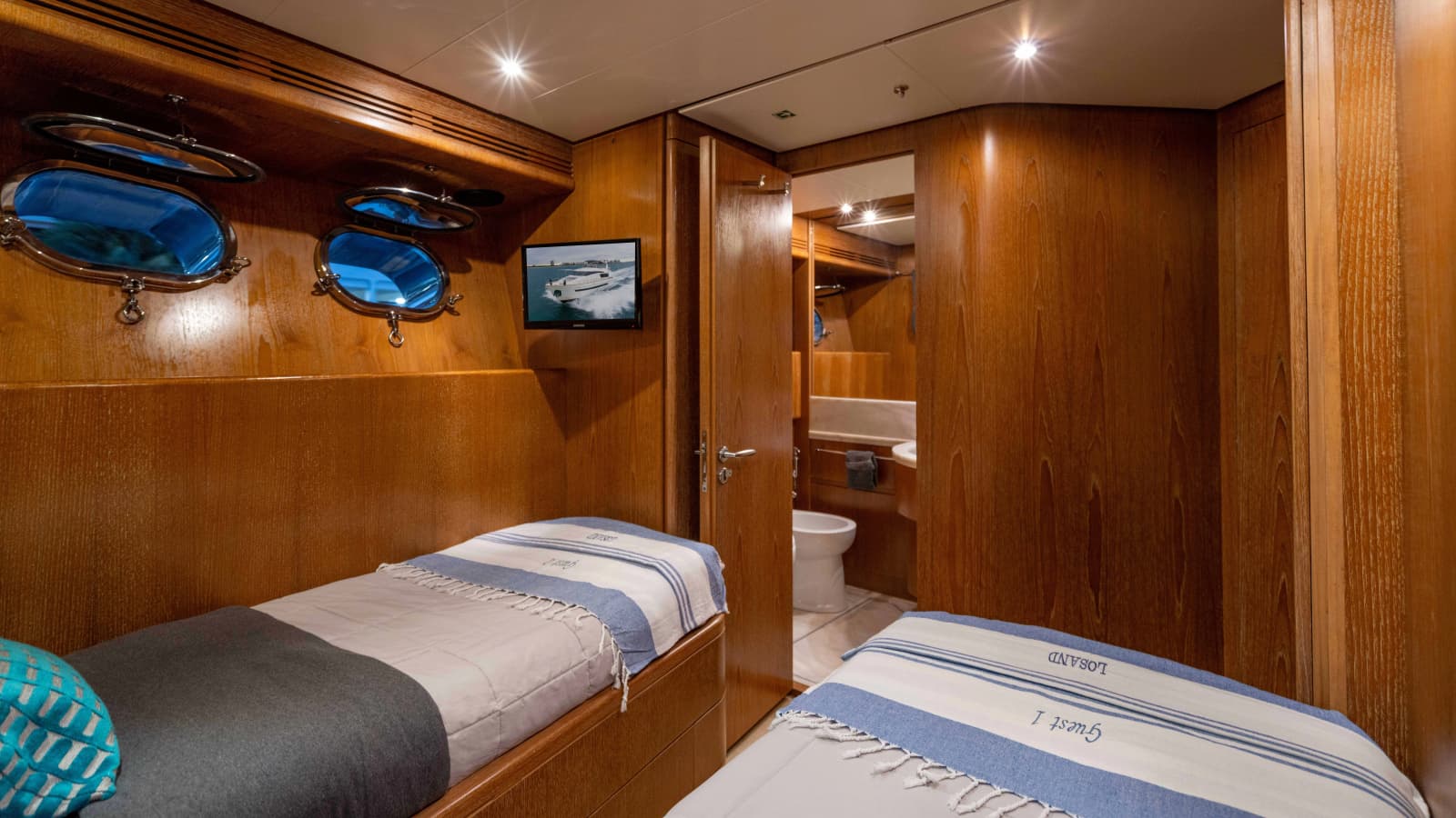 2005 Sanlorenzo SL82 - Photo 45