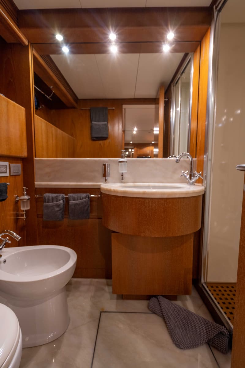 2005 Sanlorenzo SL82 - Photo 39