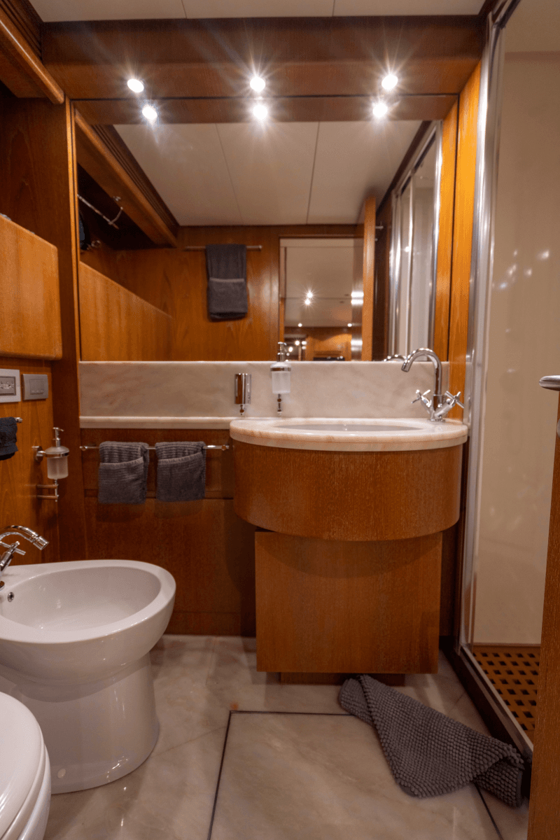2005 Sanlorenzo SL82 - Photo 39