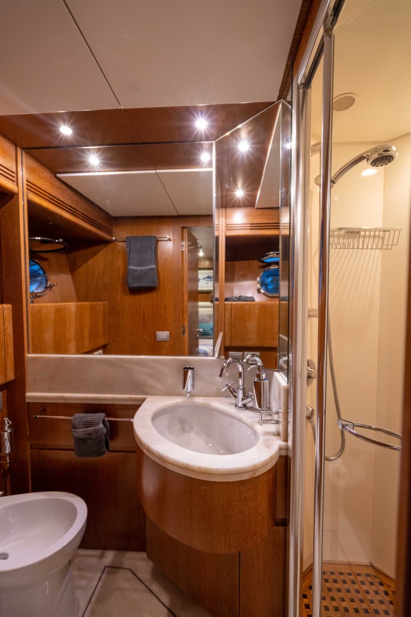 2005 Sanlorenzo SL82 - Photo 46