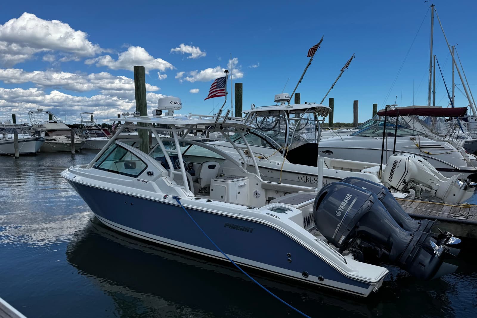 2023 Pursuit DC 266 Dual Console - Photo 4