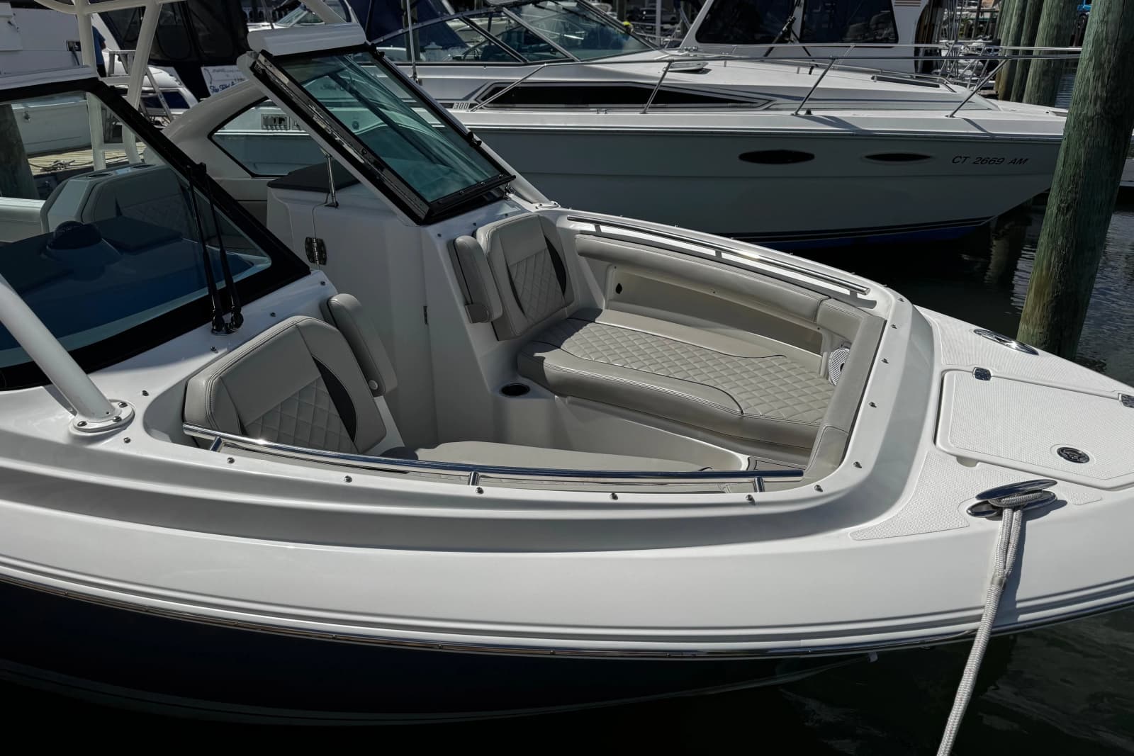 2023 Pursuit DC 266 Dual Console - Photo 29