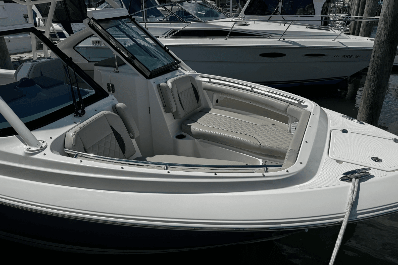 2023 Pursuit DC 266 Dual Console - Photo 29