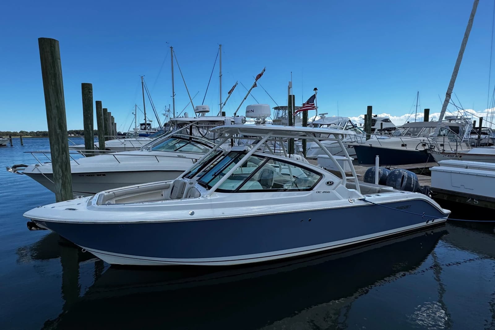 2023 Pursuit DC 266 Dual Console - Photo 3