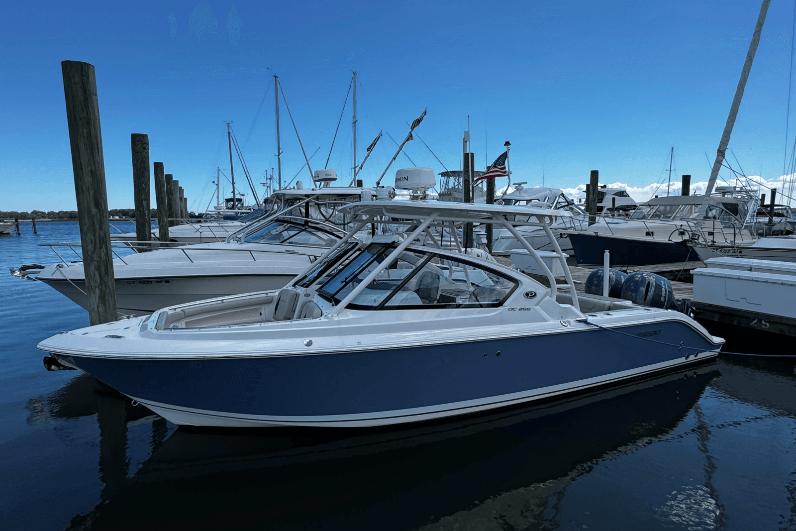 2023 Pursuit DC 266 Dual Console - Photo 3