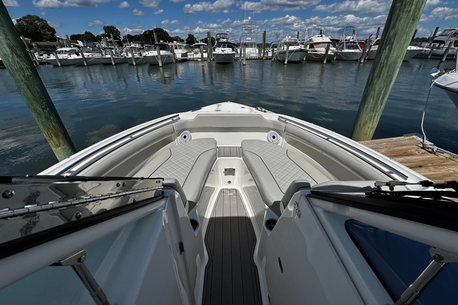 2023 Pursuit DC 266 Dual Console - Photo 26
