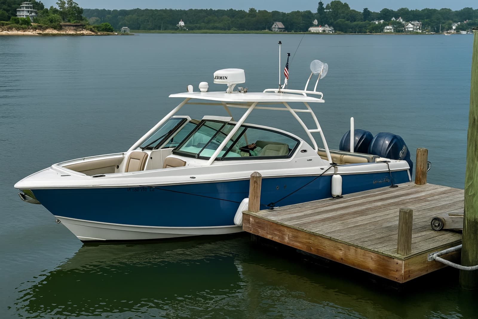 2023 Pursuit DC 266 Dual Console - Photo 1