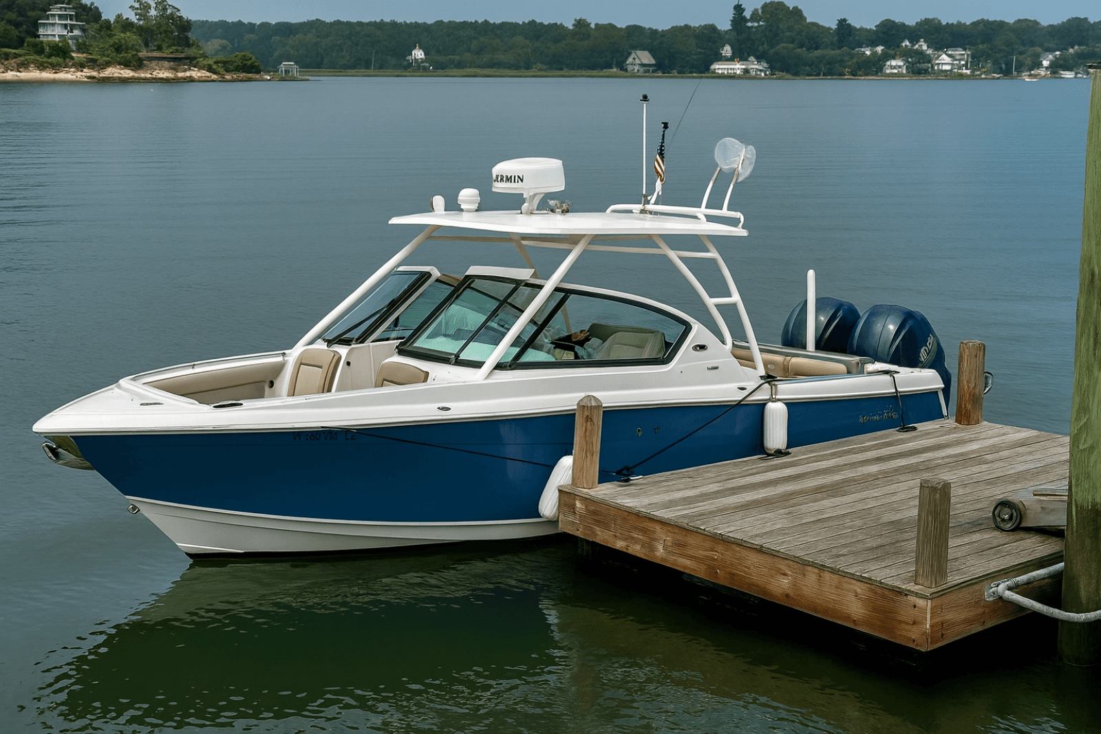 2023 Pursuit DC 266 Dual Console - Photo 1