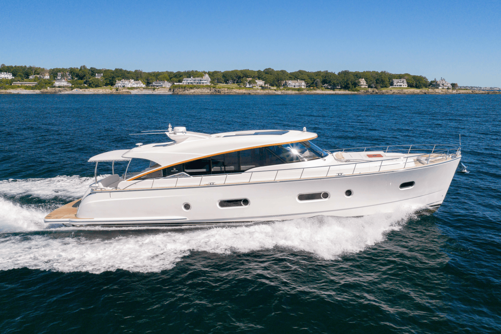 2023 Belize 66 Sedan - Photo 1