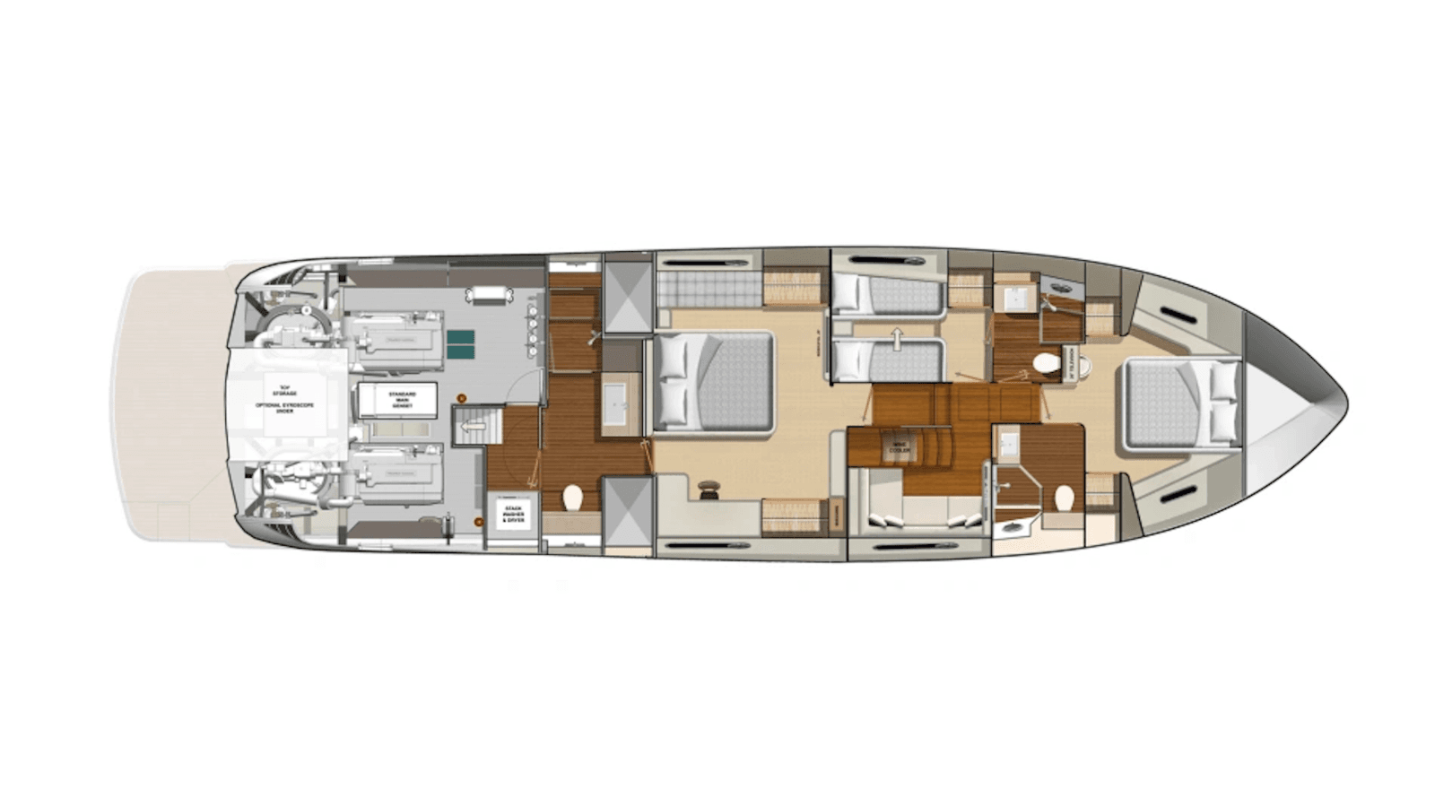2023 Belize 66 Sedan - Photo 51