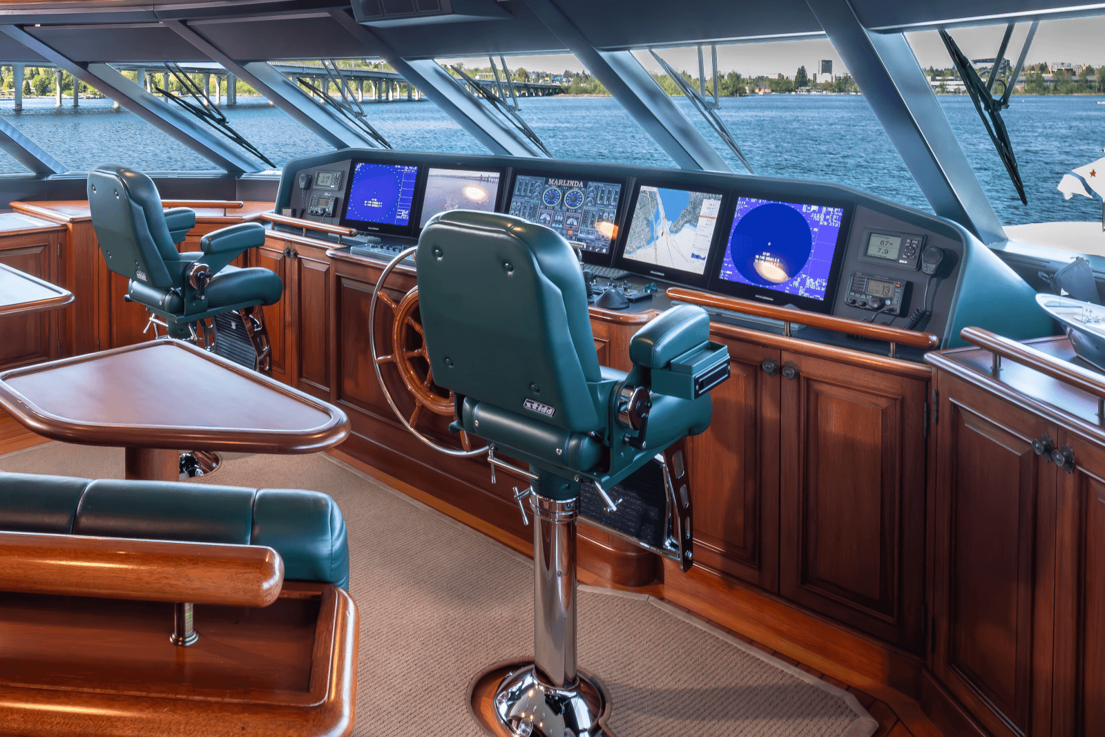 1989 Delta Marine Flybridge Motoryacht - Photo 62
