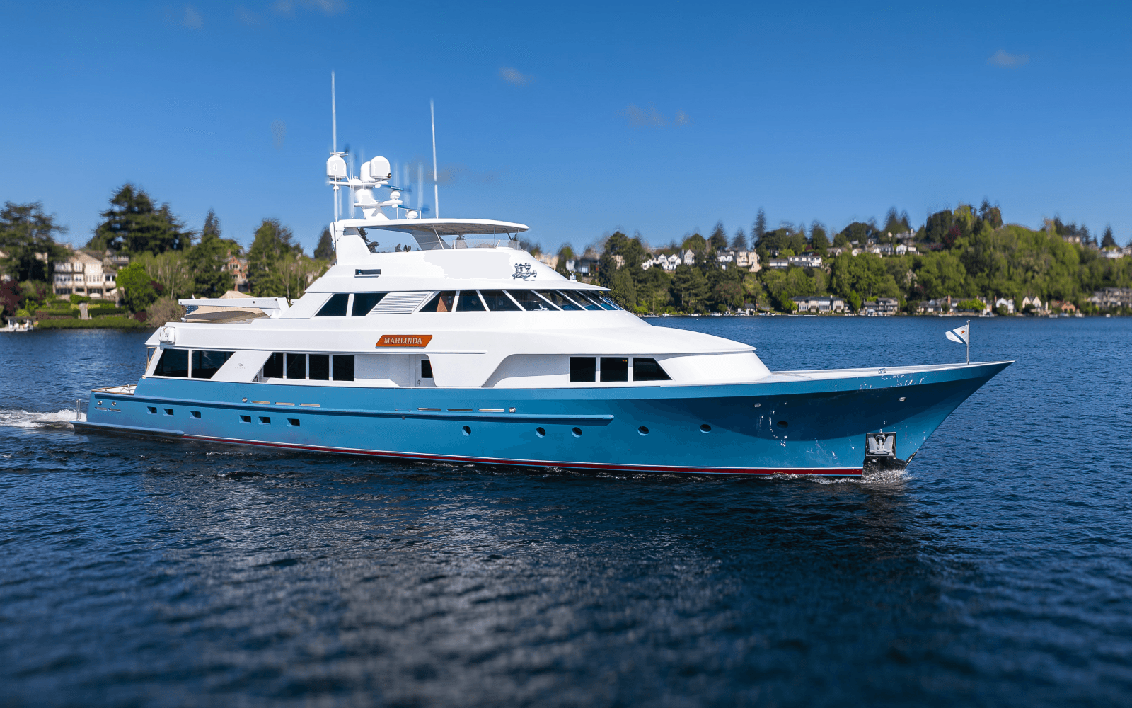 1989 Delta Marine Flybridge Motoryacht - Photo 1