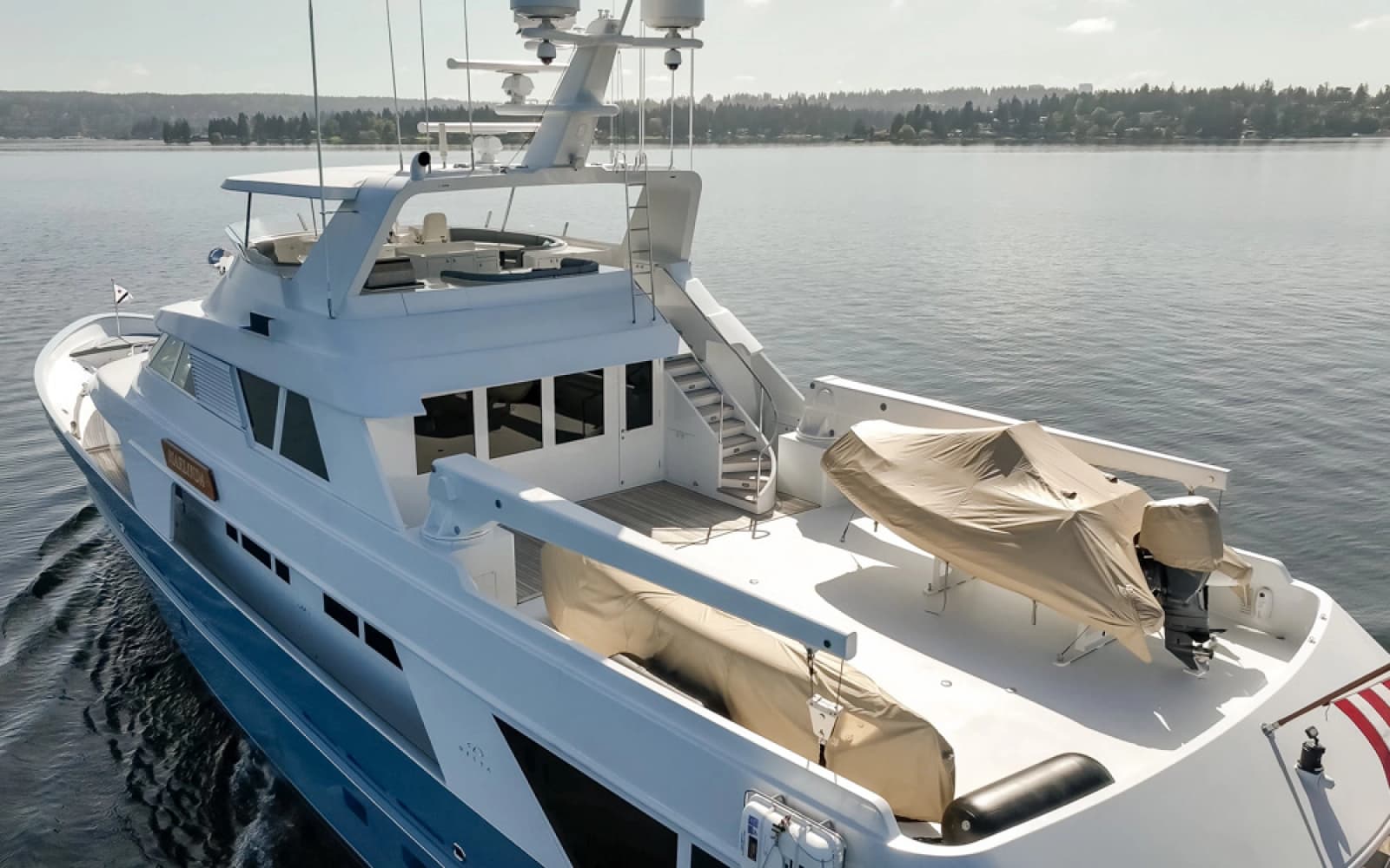 1989 Delta Marine Flybridge Motoryacht - Photo 21