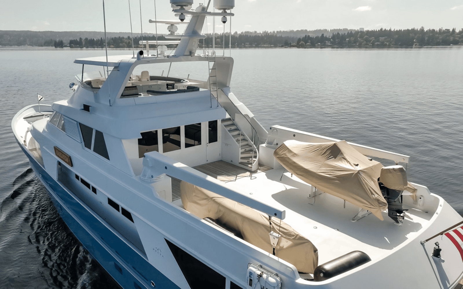 1989 Delta Marine Flybridge Motoryacht - Photo 21