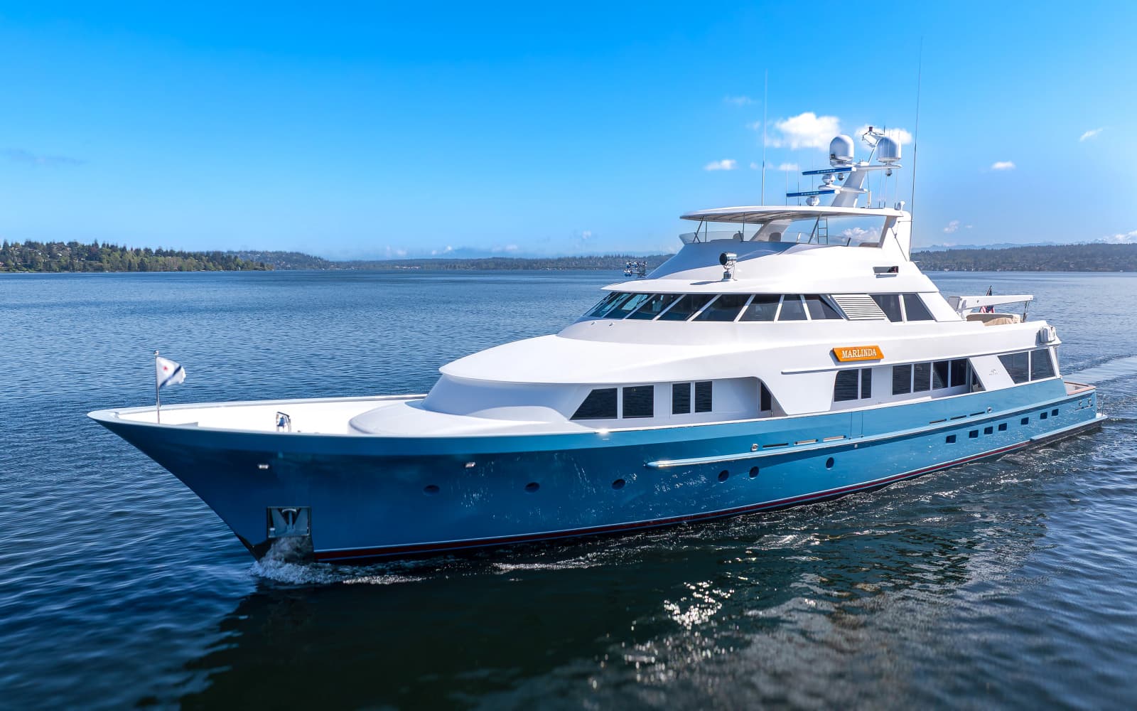 1989 Delta Marine Flybridge Motoryacht - Photo 4