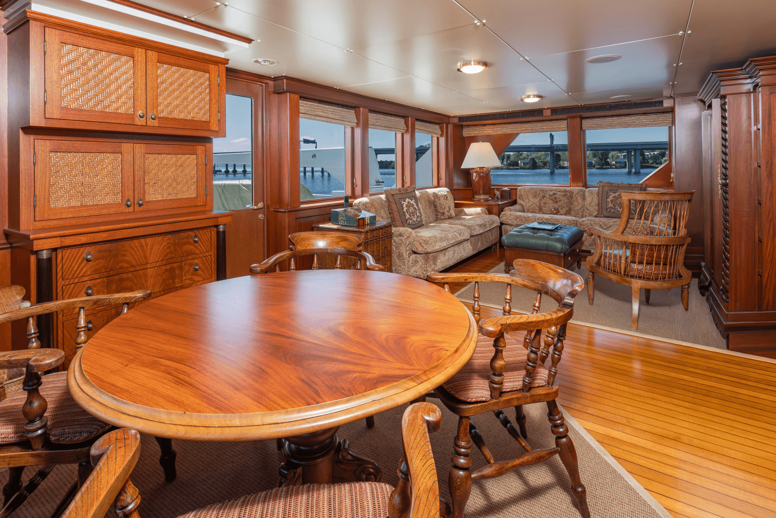1989 Delta Marine Flybridge Motoryacht - Photo 69