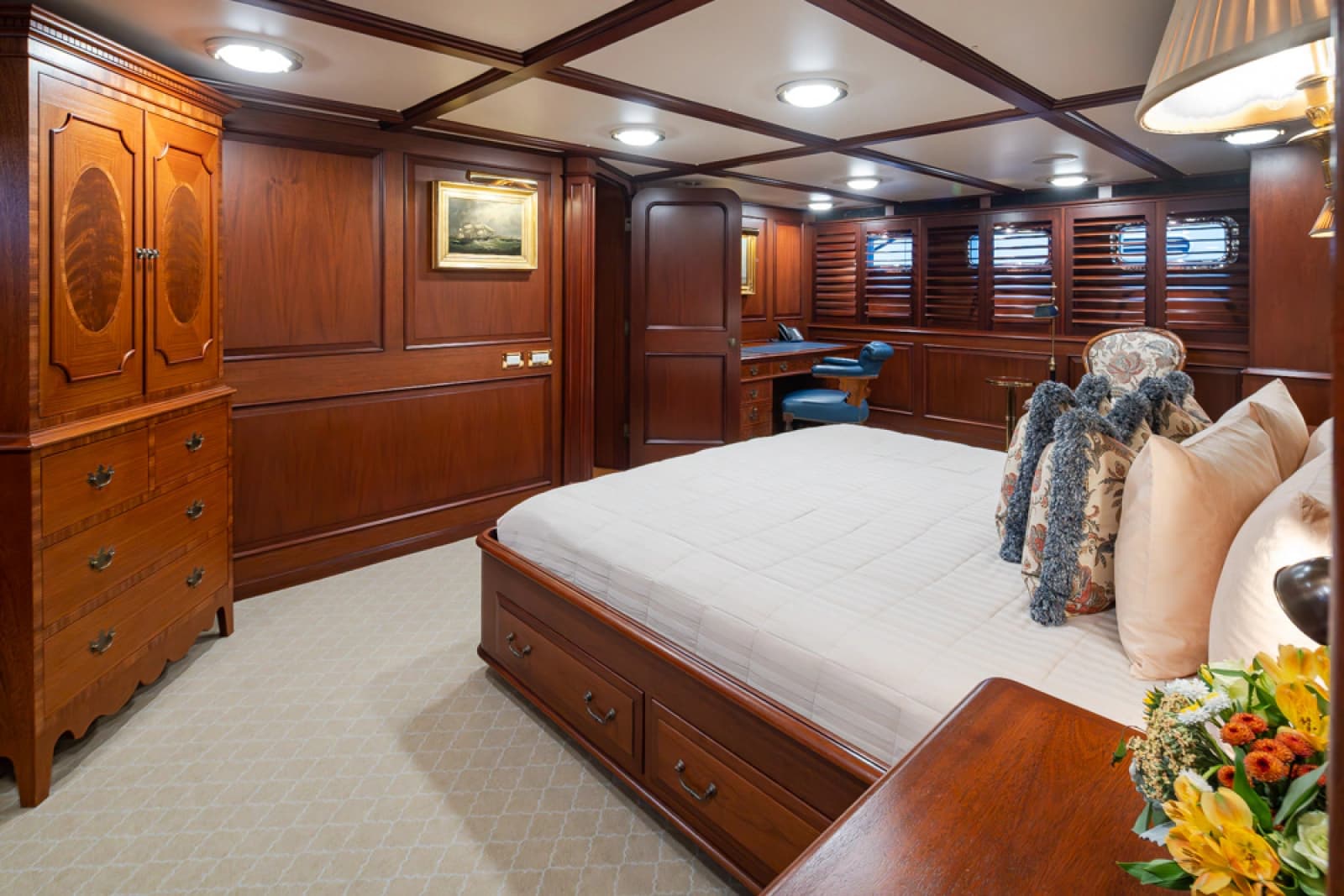 1989 Delta Marine Flybridge Motoryacht - Photo 50