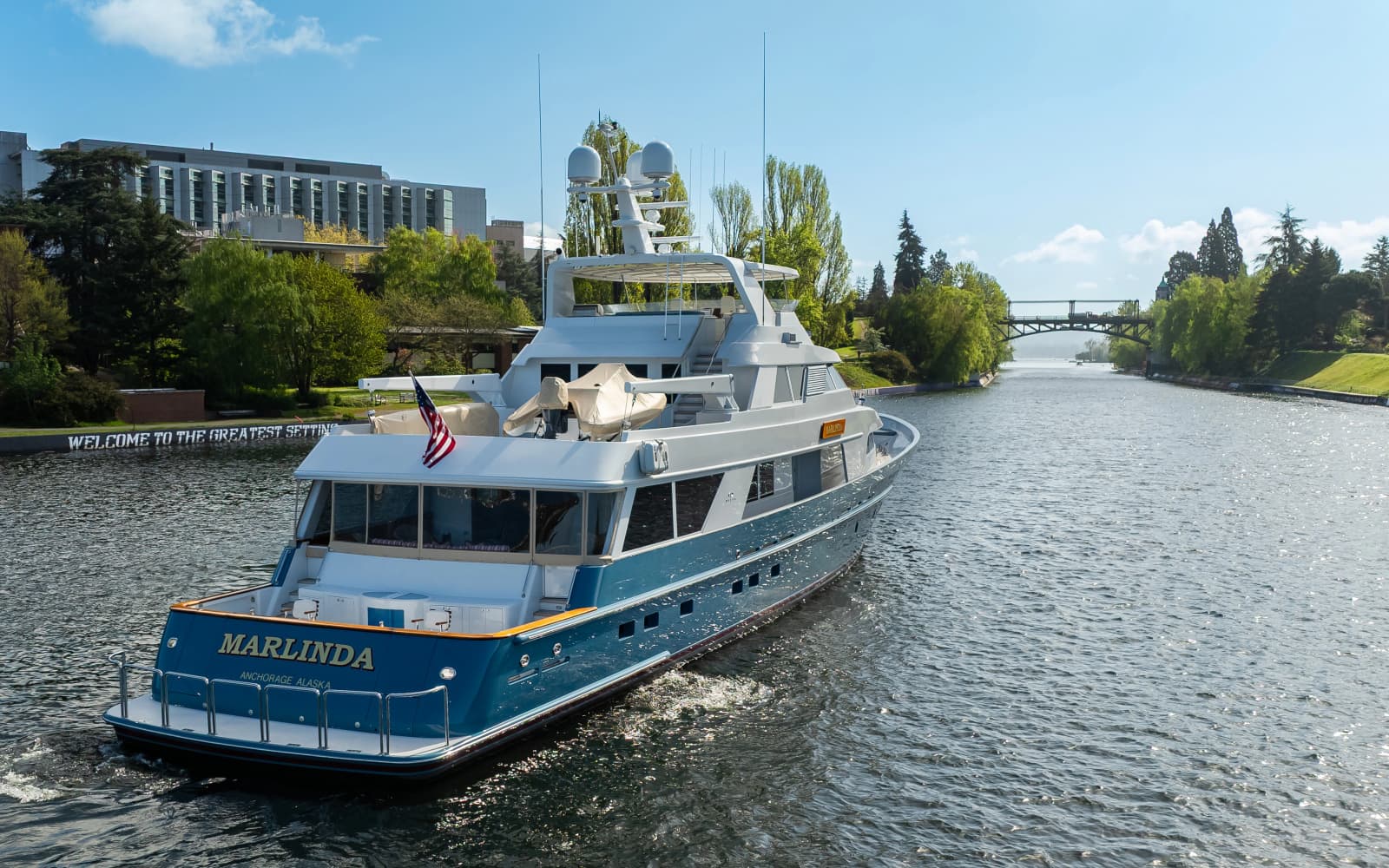 1989 Delta Marine Flybridge Motoryacht - Photo 8