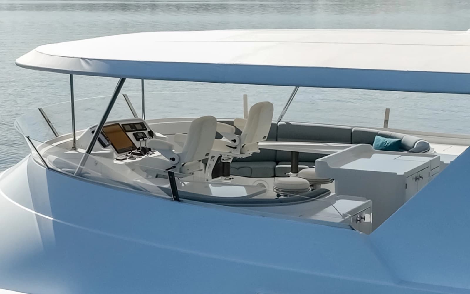 1989 Delta Marine Flybridge Motoryacht - Photo 9