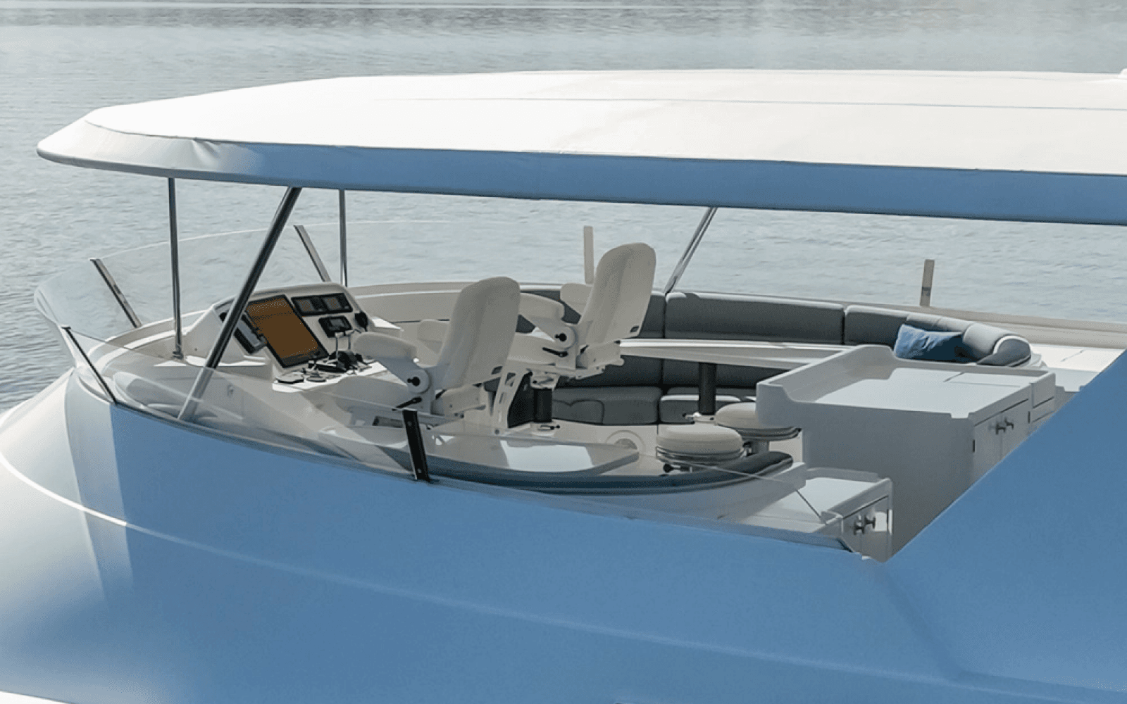 1989 Delta Marine Flybridge Motoryacht - Photo 9