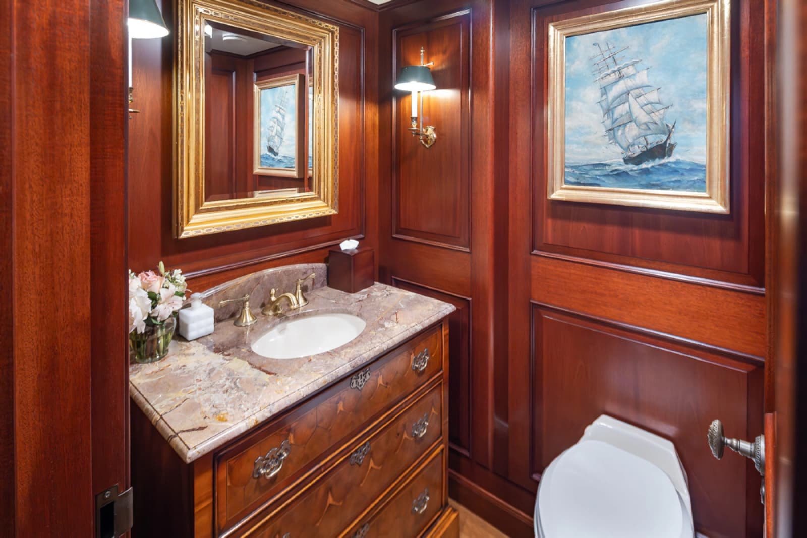 1989 Delta Marine Flybridge Motoryacht - Photo 44