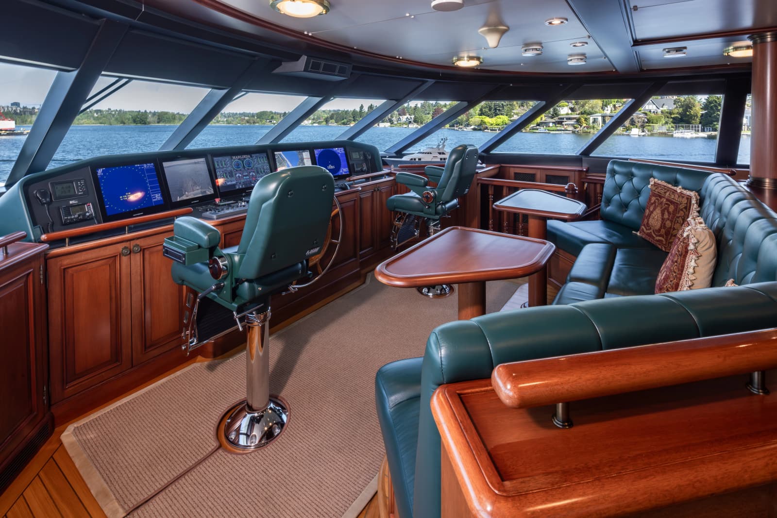 1989 Delta Marine Flybridge Motoryacht - Photo 63