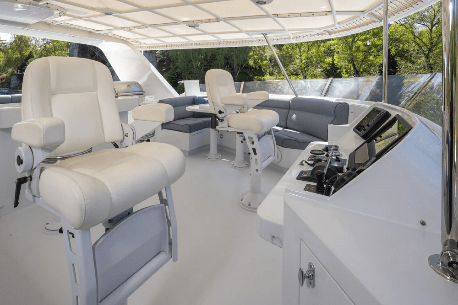 1989 Delta Marine Flybridge Motoryacht - Photo 18