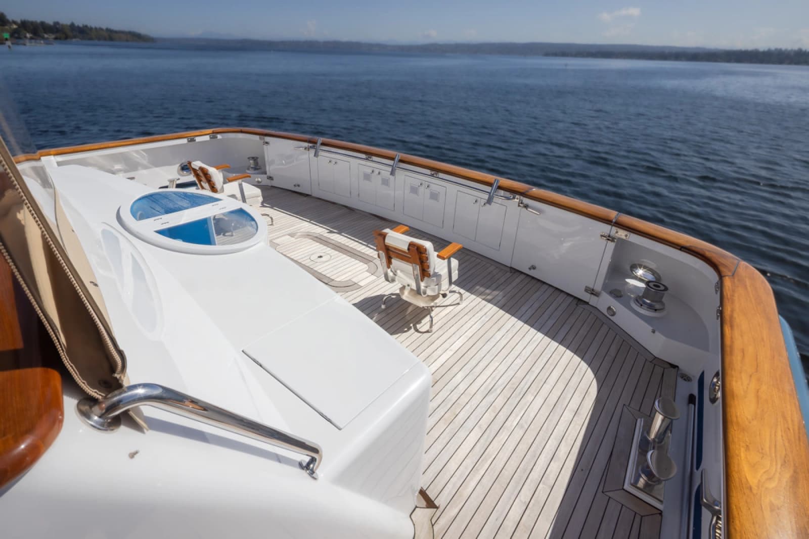 1989 Delta Marine Flybridge Motoryacht - Photo 26