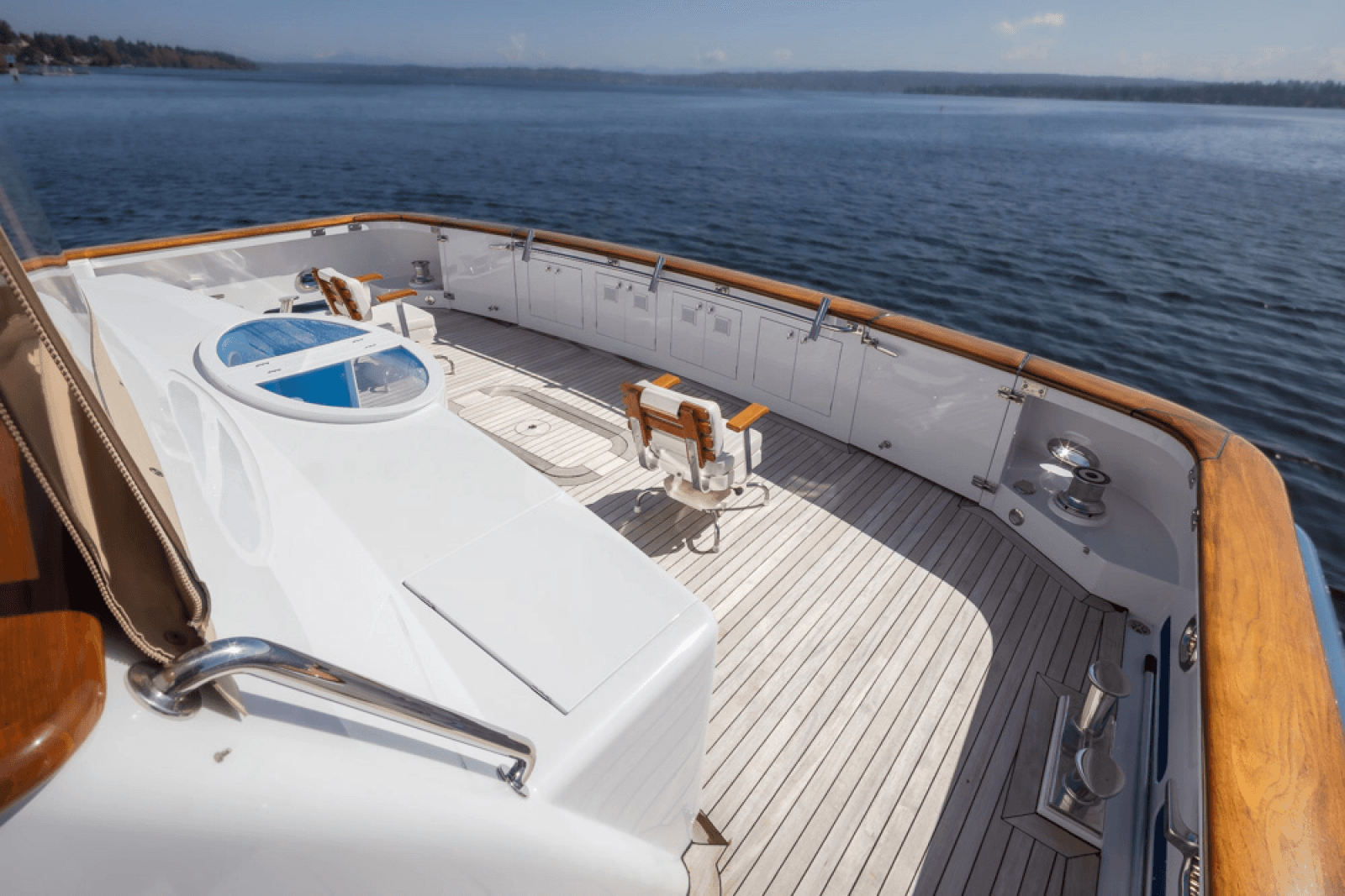 1989 Delta Marine Flybridge Motoryacht - Photo 26