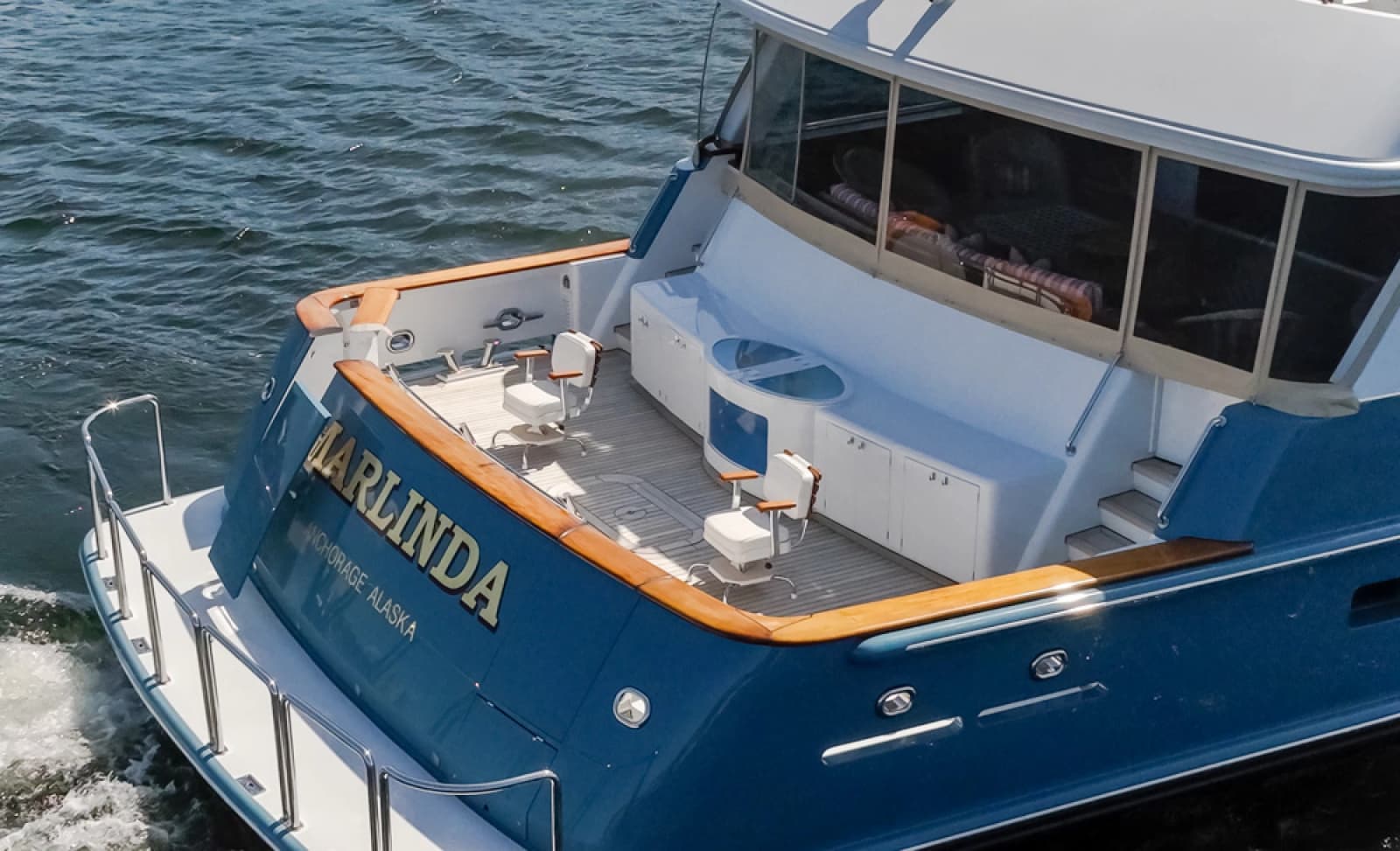 1989 Delta Marine Flybridge Motoryacht - Photo 22