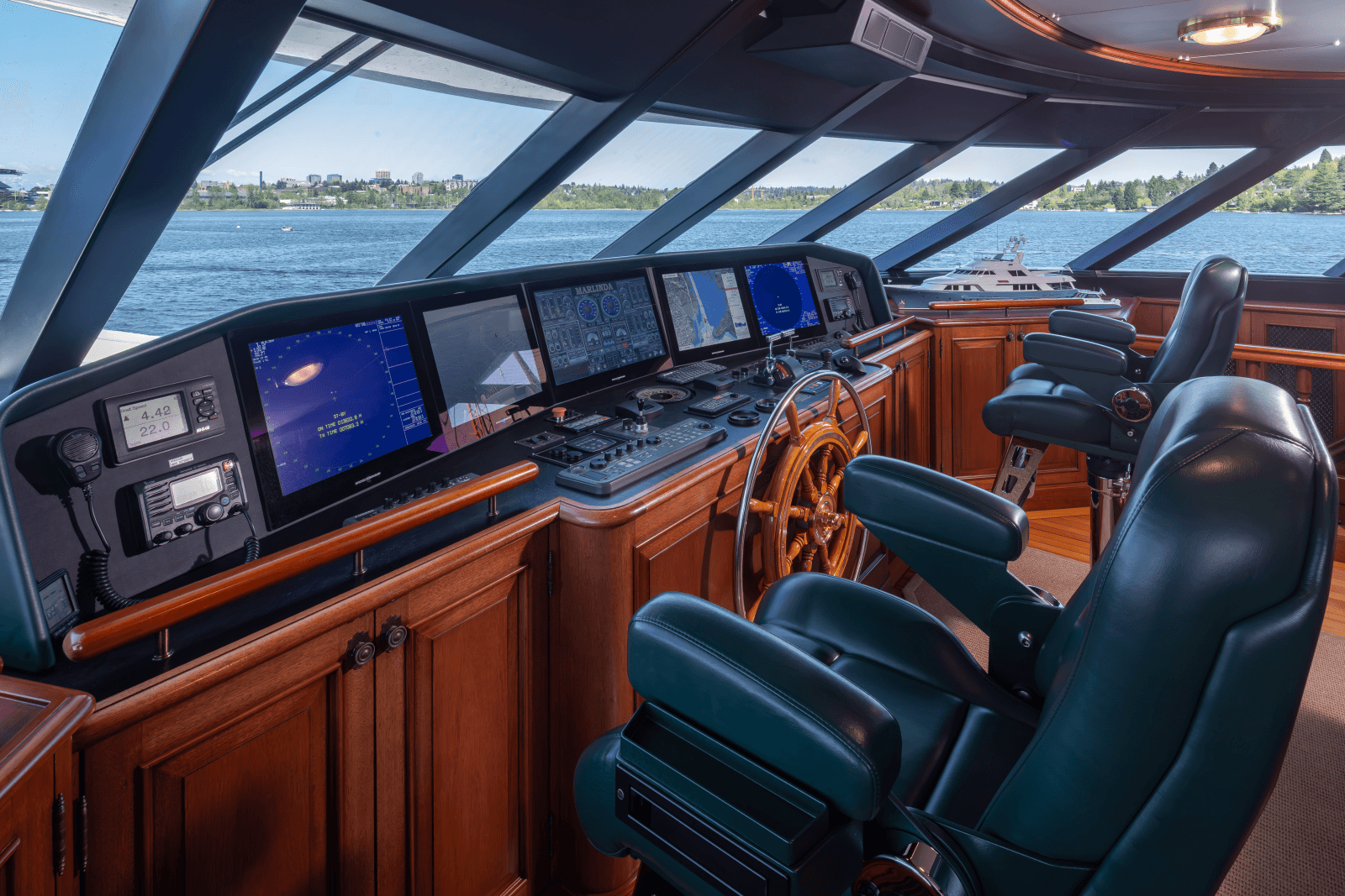 1989 Delta Marine Flybridge Motoryacht - Photo 64