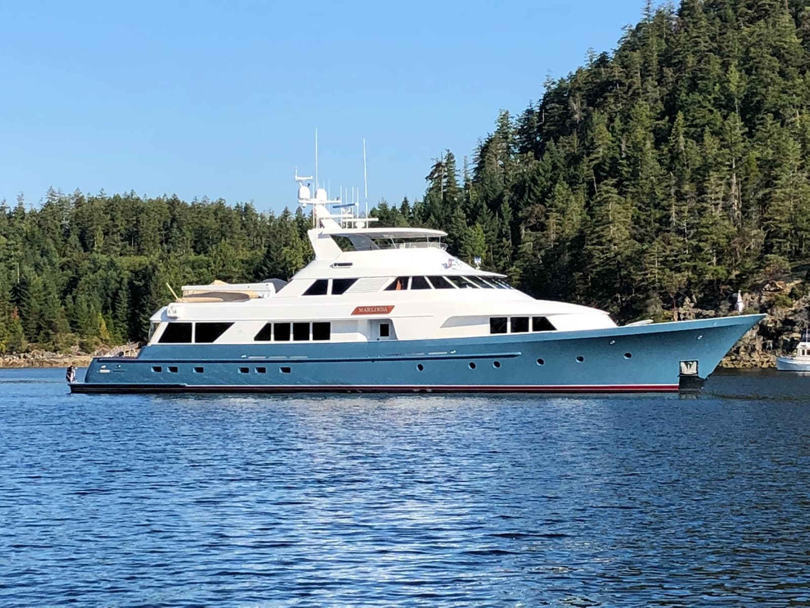 1989 Delta Marine Flybridge Motoryacht - Photo 100