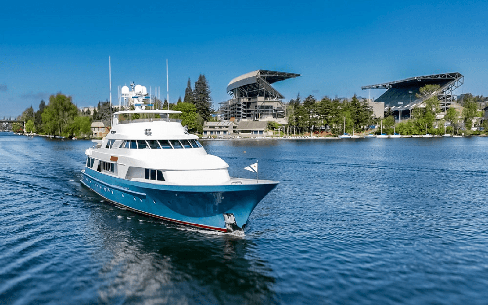 1989 Delta Marine Flybridge Motoryacht - Photo 3