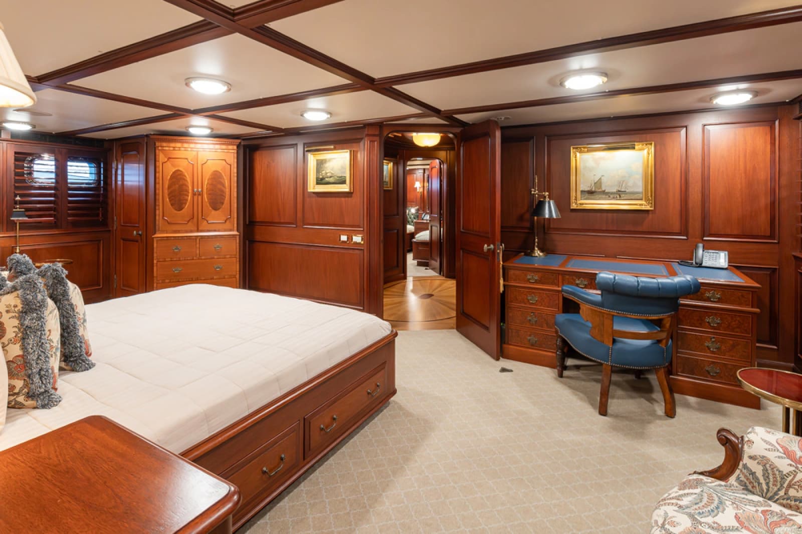 1989 Delta Marine Flybridge Motoryacht - Photo 49