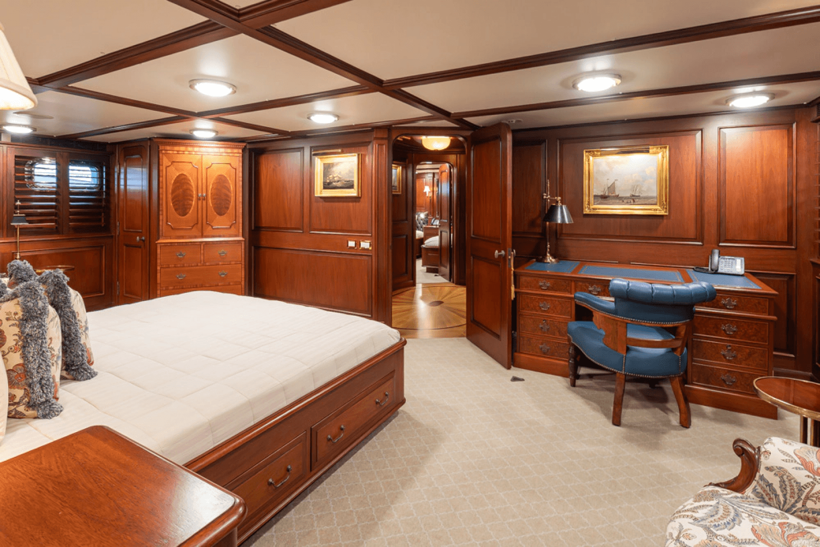 1989 Delta Marine Flybridge Motoryacht - Photo 49