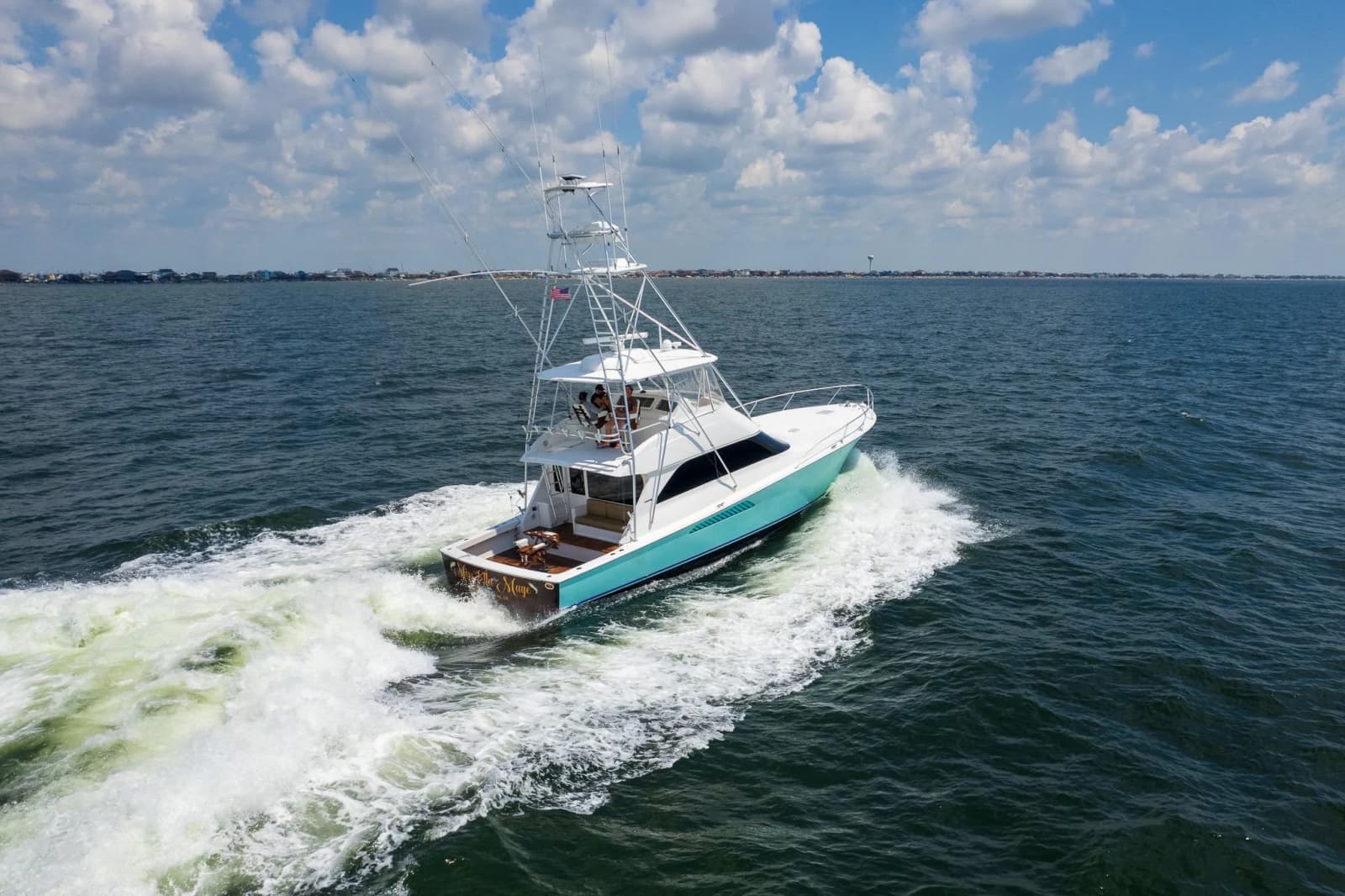 2008 Viking 54 Sport Fisher - Photo 2