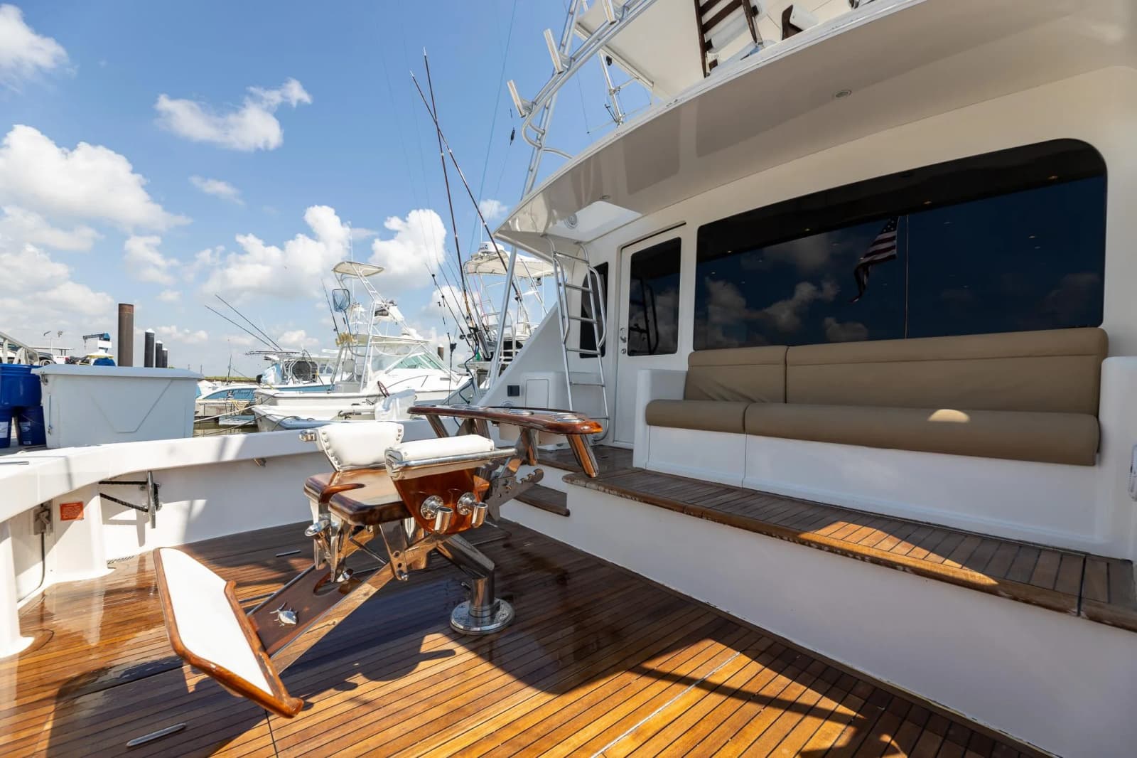 2008 Viking 54 Sport Fisher - Photo 9
