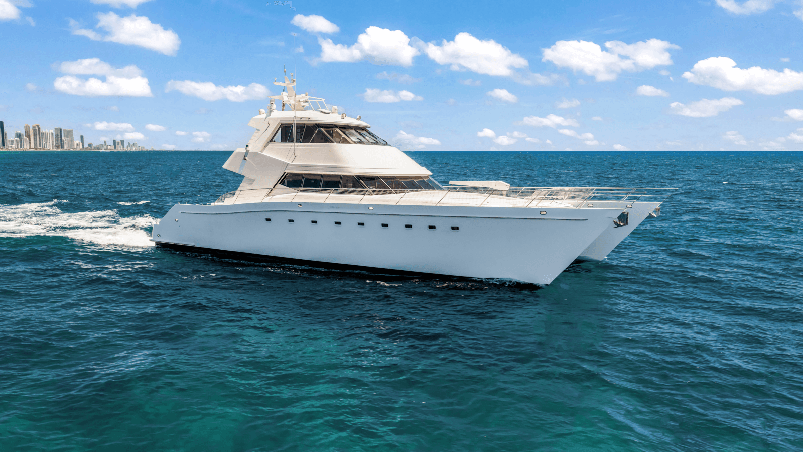 2000 Custom Power Catamaran - Photo 1