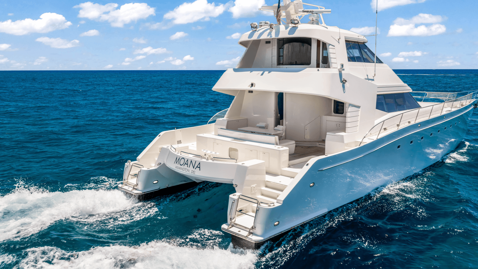 2000 Custom Power Catamaran - Photo 5