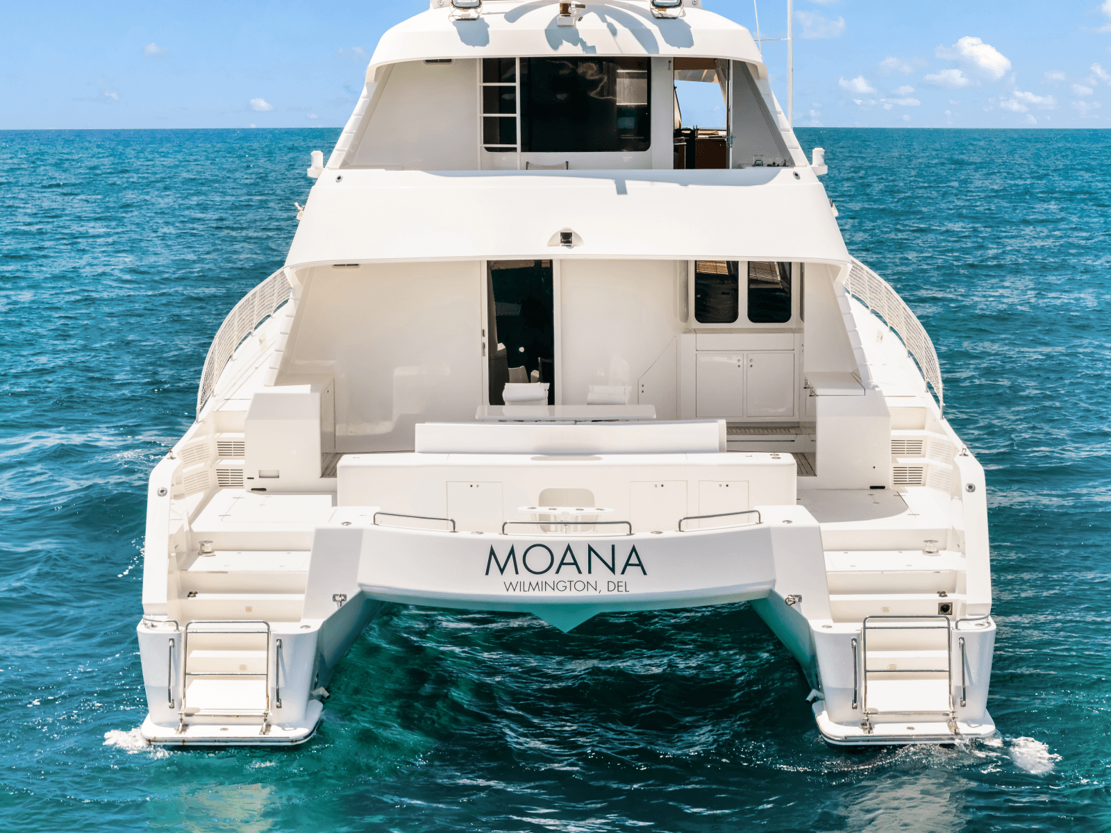 2000 Custom Power Catamaran - Photo 6
