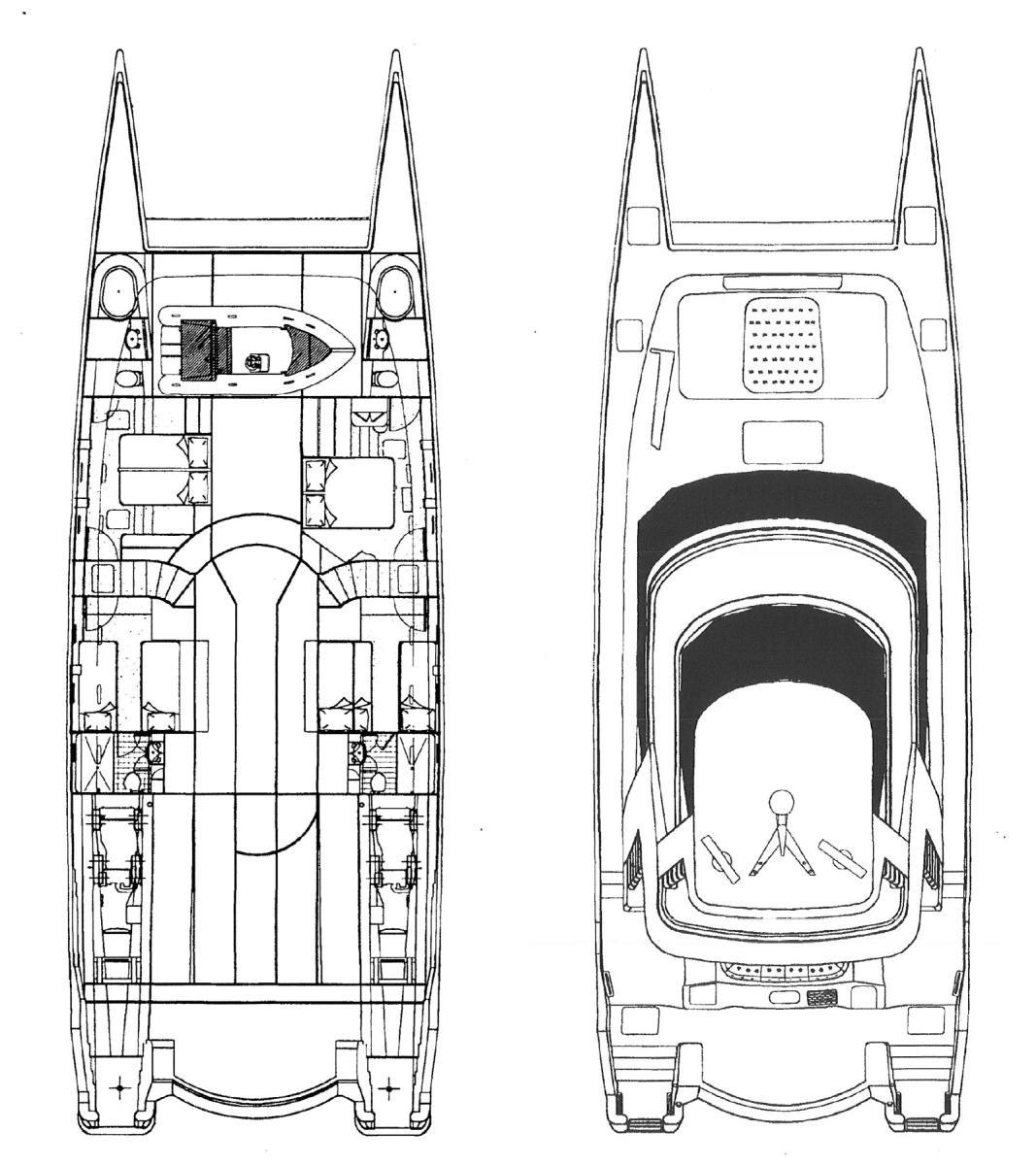 2000 Custom Power Catamaran - Photo 38