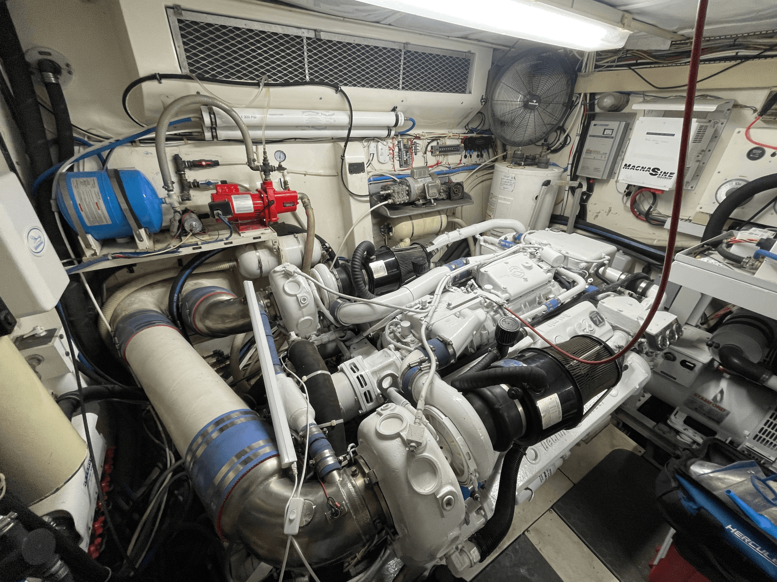 1990 Viking 63 Motor Yacht - Photo 43