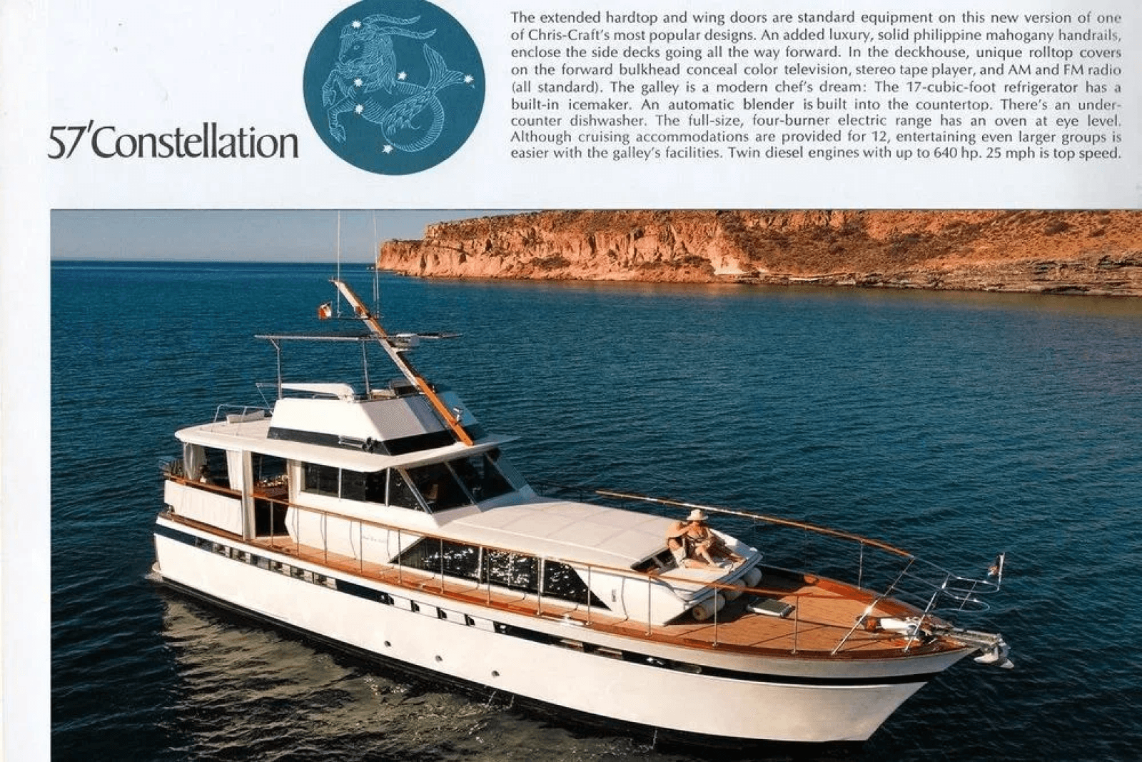 1966 Chris-Craft 57 Constellation - Photo 7