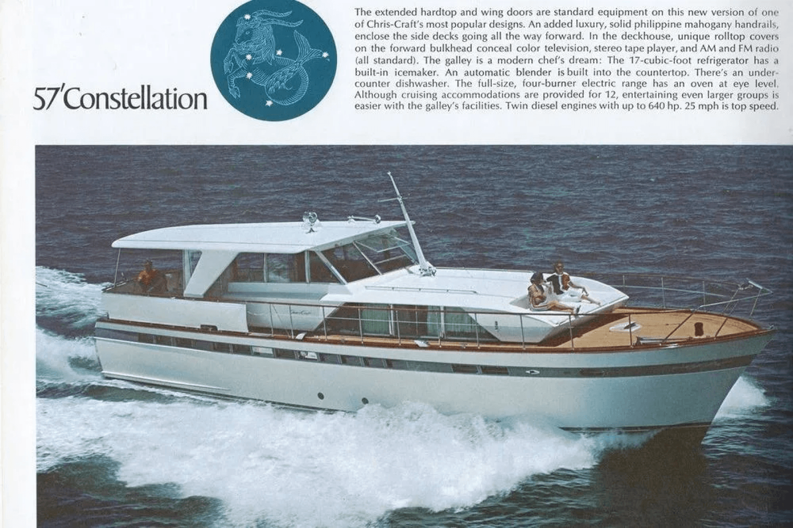 1966 Chris-Craft 57 Constellation - Photo 8