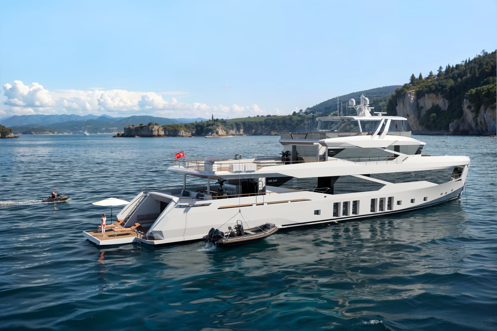 2028 Numarine 45XP - Photo 3