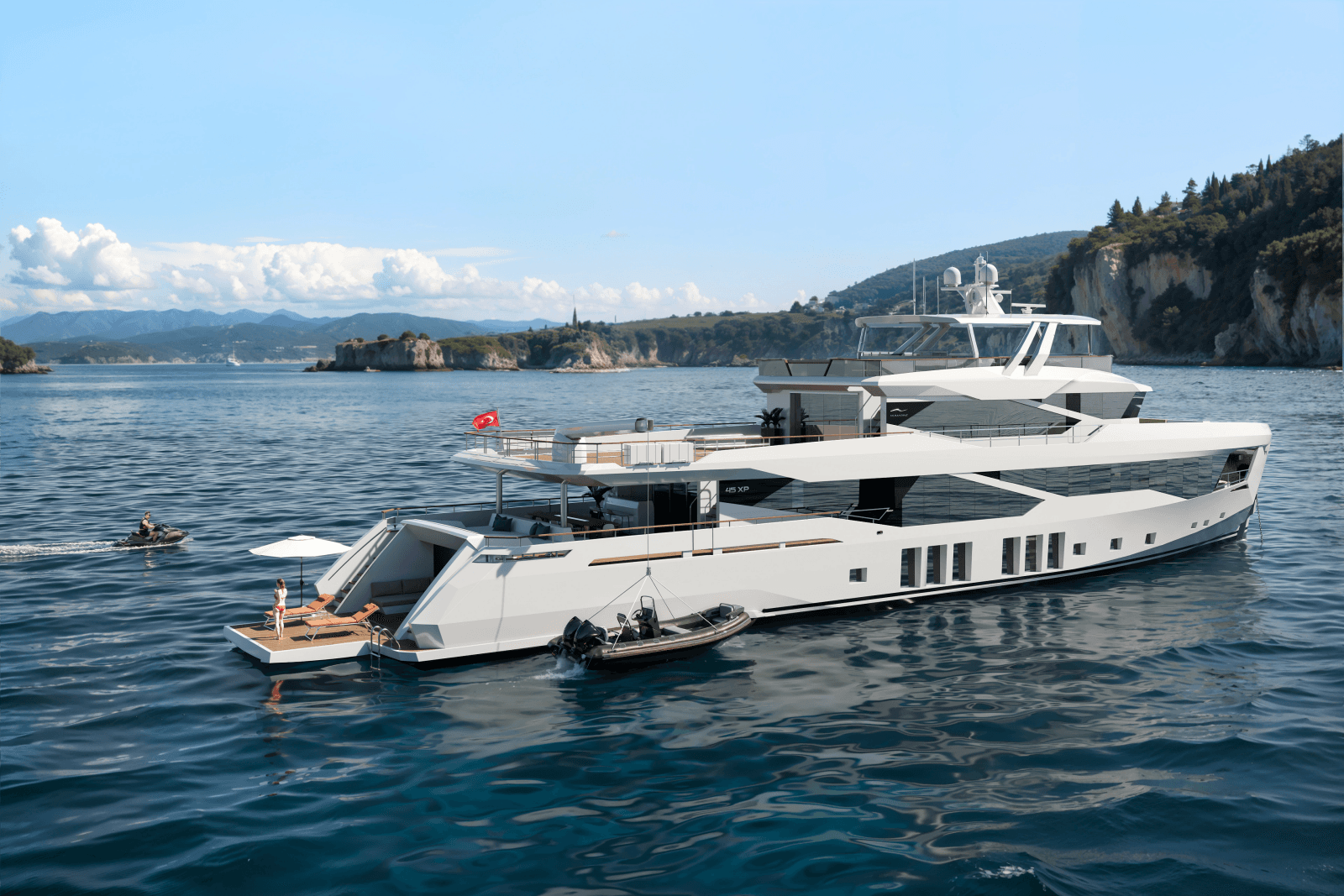 2028 Numarine 45XP - Photo 3